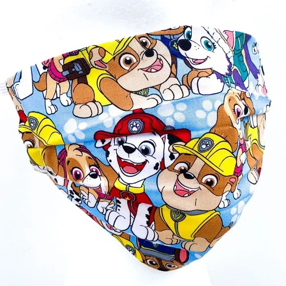 Paw Patrol Kid’s Cotton Face Mask W/ Filter Pocket
